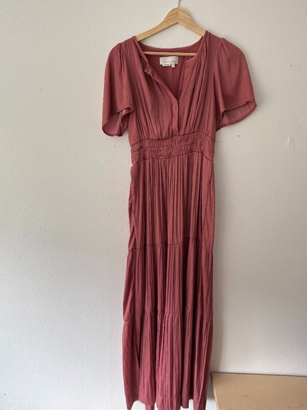 Anthropologie Somerset Maxi Dress xs